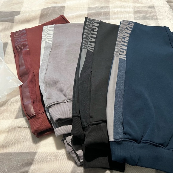 4 Gymshark Bold React Joggers Size XS & S - Picture 2 of 6